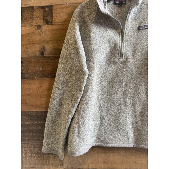 Patagonia Women’s Medium Gray Better Sweater Jacket-Lightweight Fleece - Picture 5 of 8